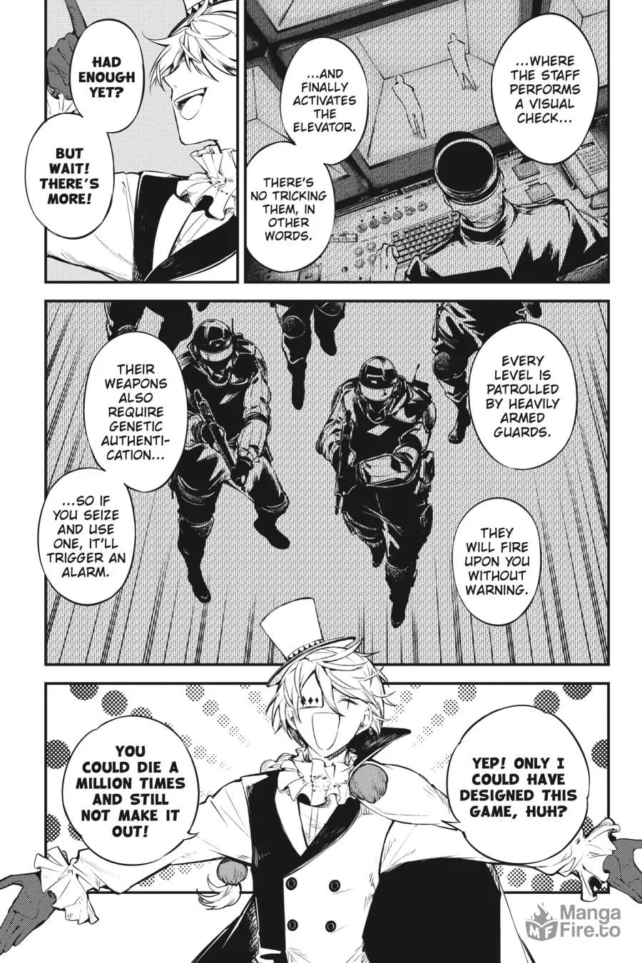Bungo Stray Dogs — Chapter 97 — Page 21
