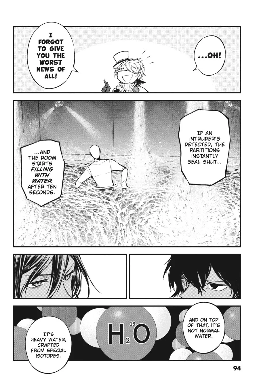 Bungo Stray Dogs — Chapter 97 — Page 22