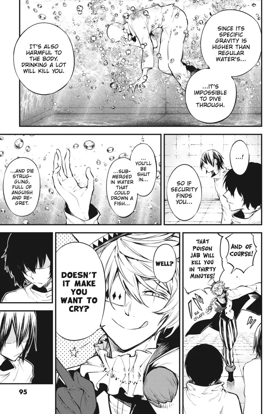 Bungo Stray Dogs — Chapter 97 — Page 23