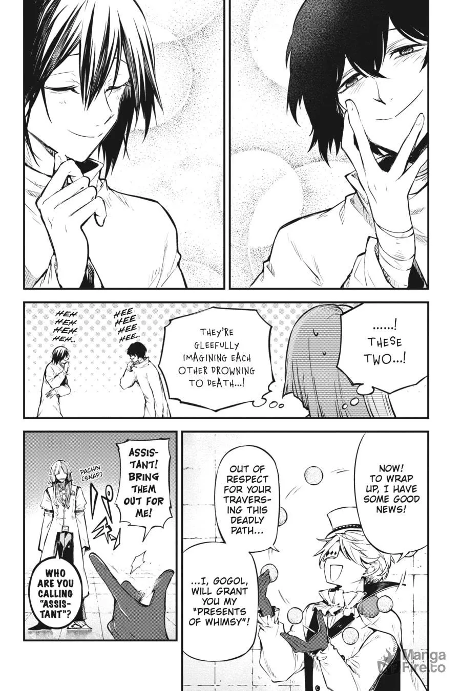 Bungo Stray Dogs — Chapter 97 — Page 24