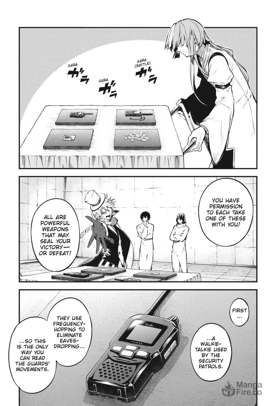 Bungo Stray Dogs — Chapter 97 — Page 25
