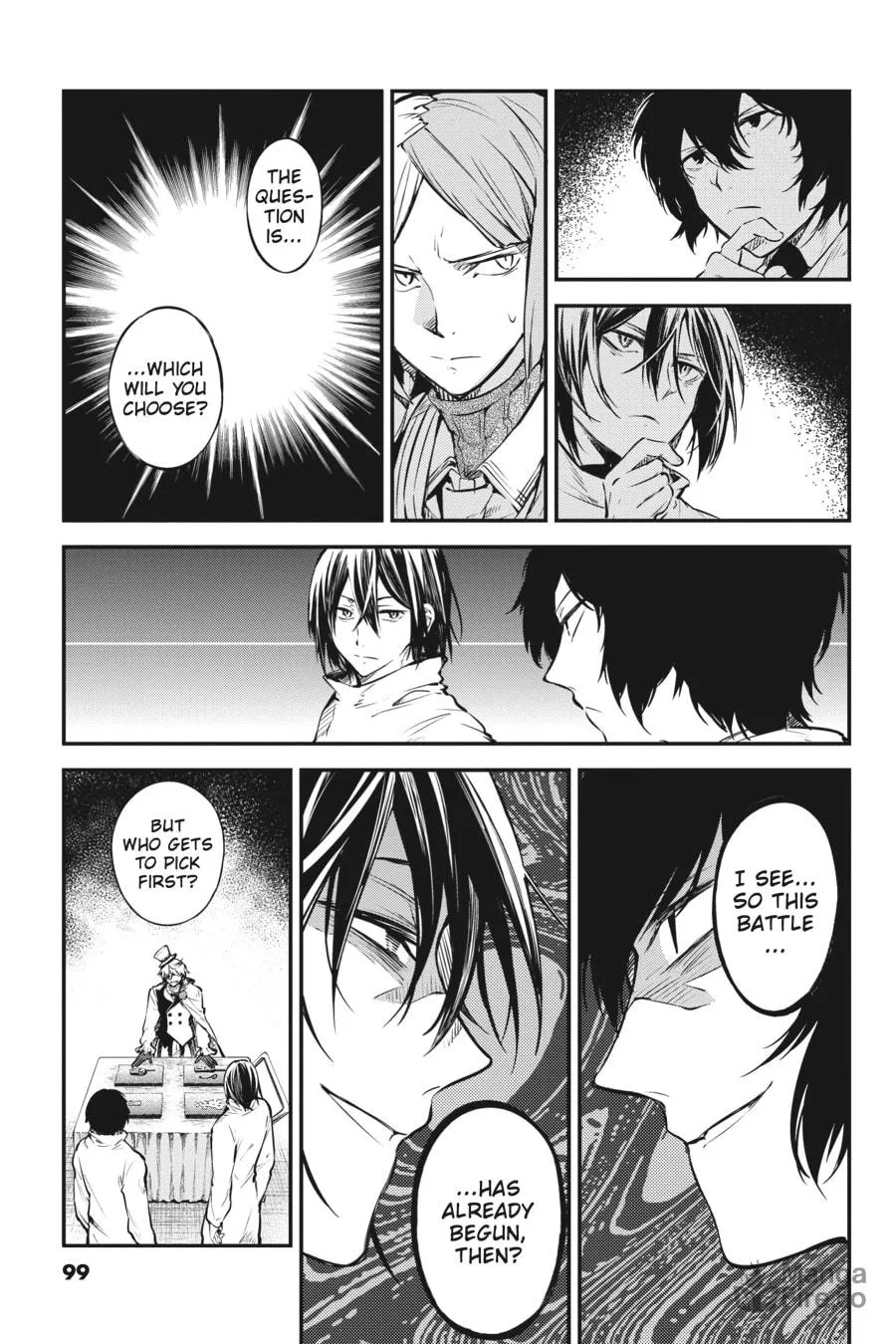 Bungo Stray Dogs — Chapter 97 — Page 27