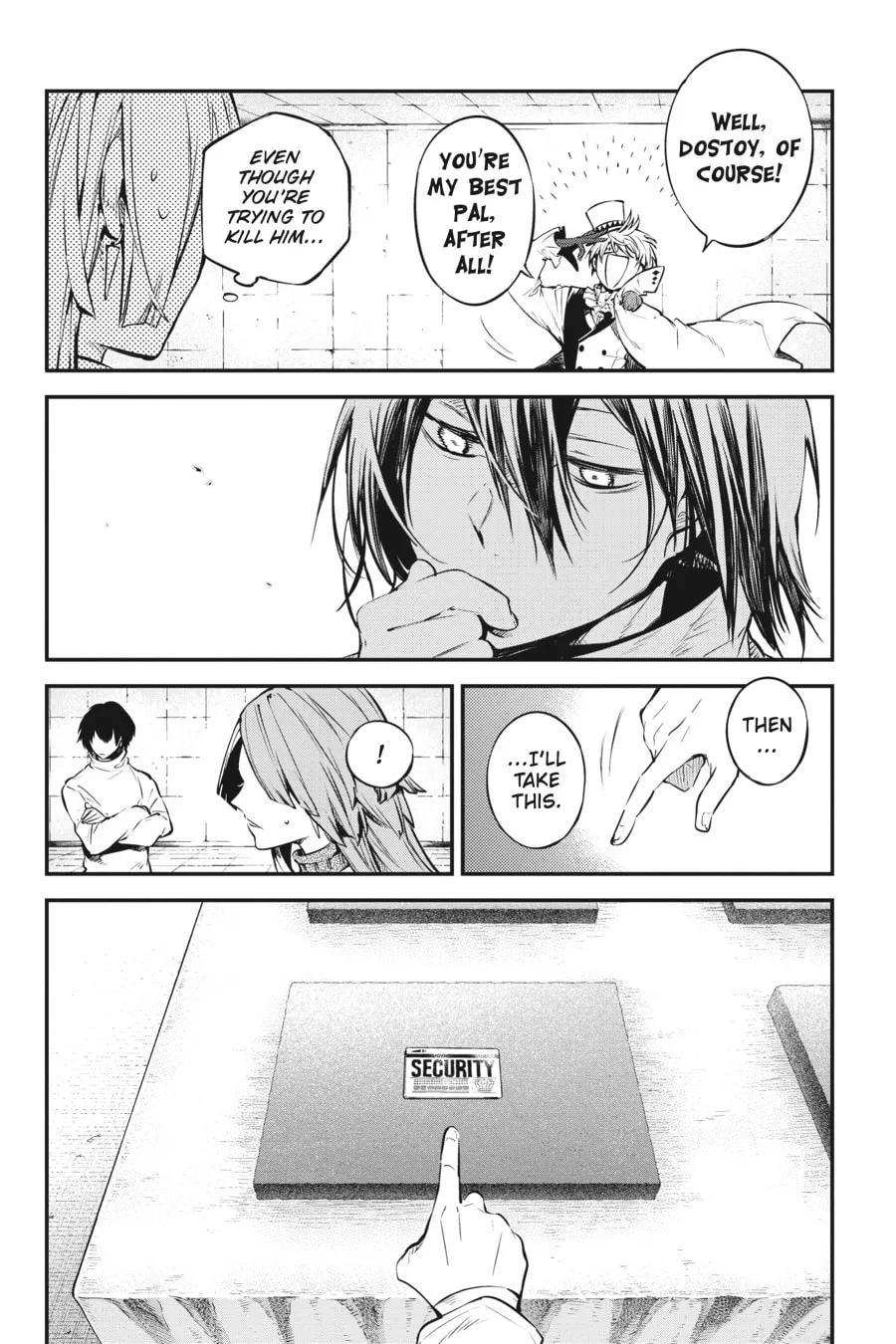 Bungo Stray Dogs — Chapter 97 — Page 28
