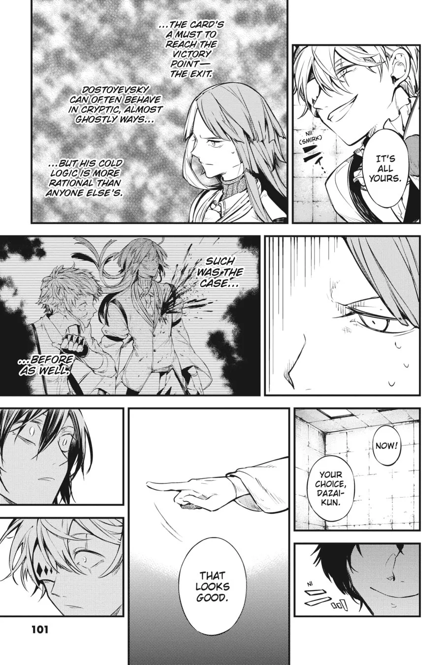 Bungo Stray Dogs — Chapter 97 — Page 29