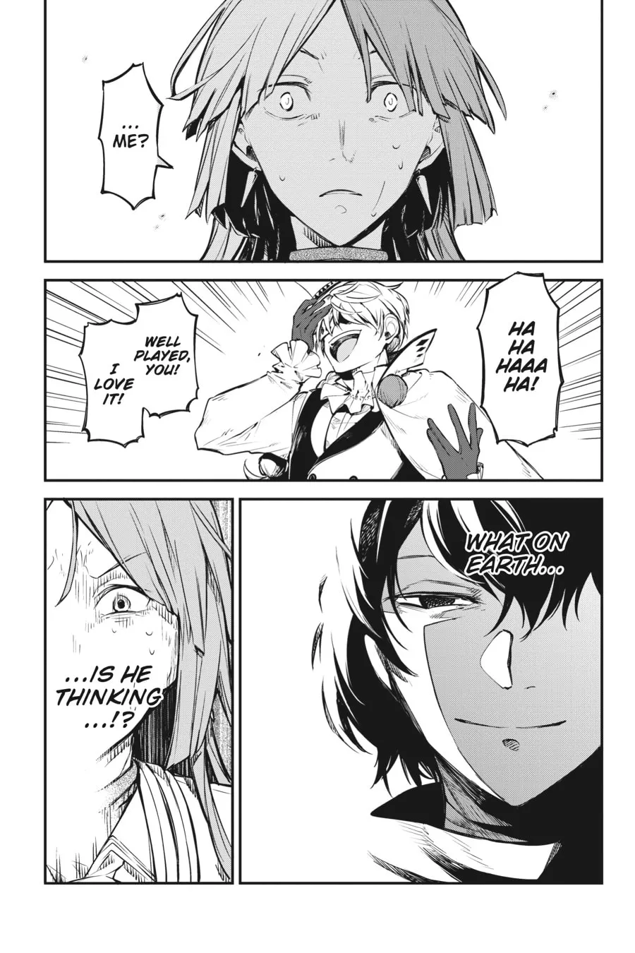 Bungo Stray Dogs — Chapter 97 — Page 31