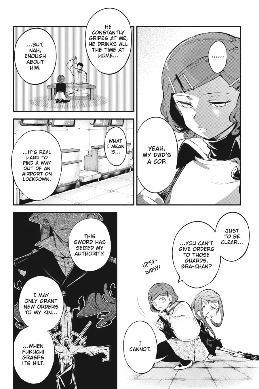 Bungo Stray Dogs β Chapter 98 β Page 2