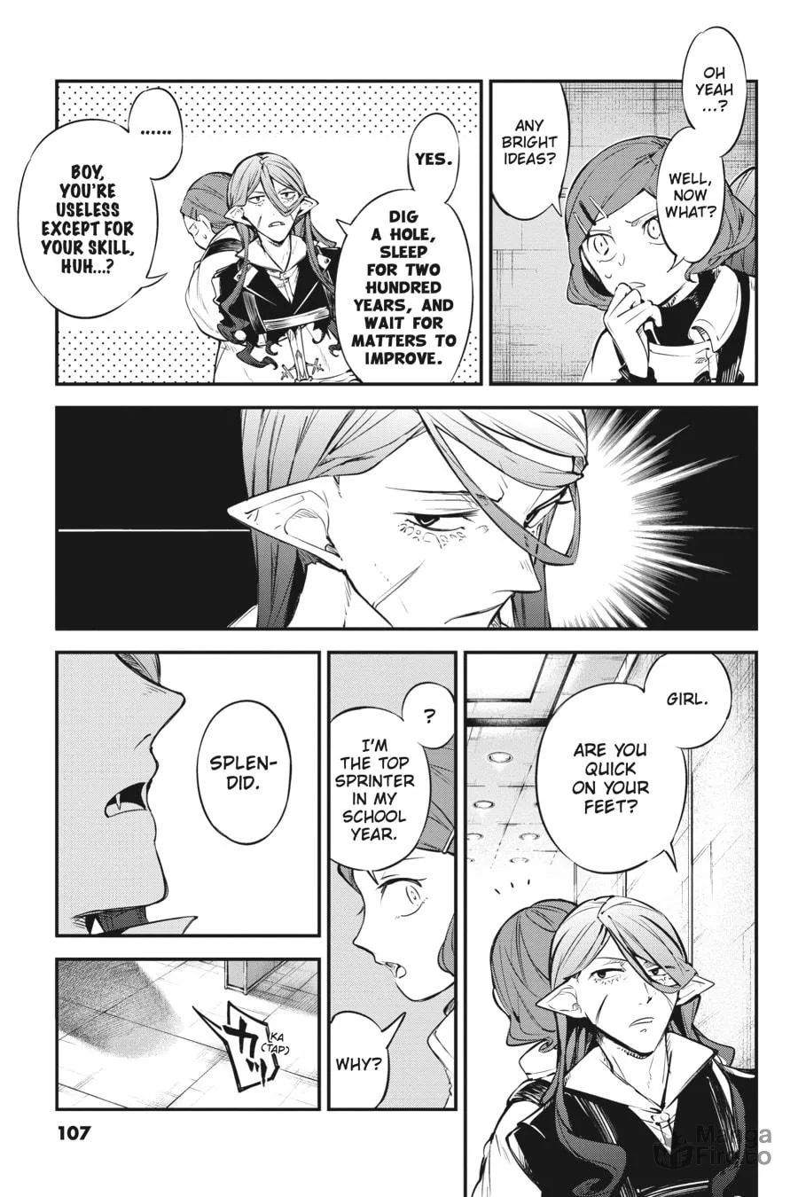 Bungo Stray Dogs β Chapter 98 β Page 3