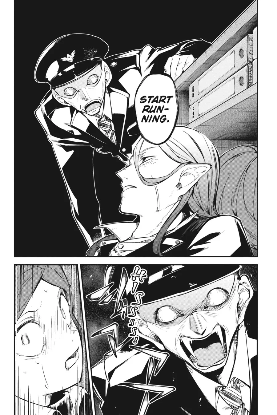 Bungo Stray Dogs β Chapter 98 β Page 4