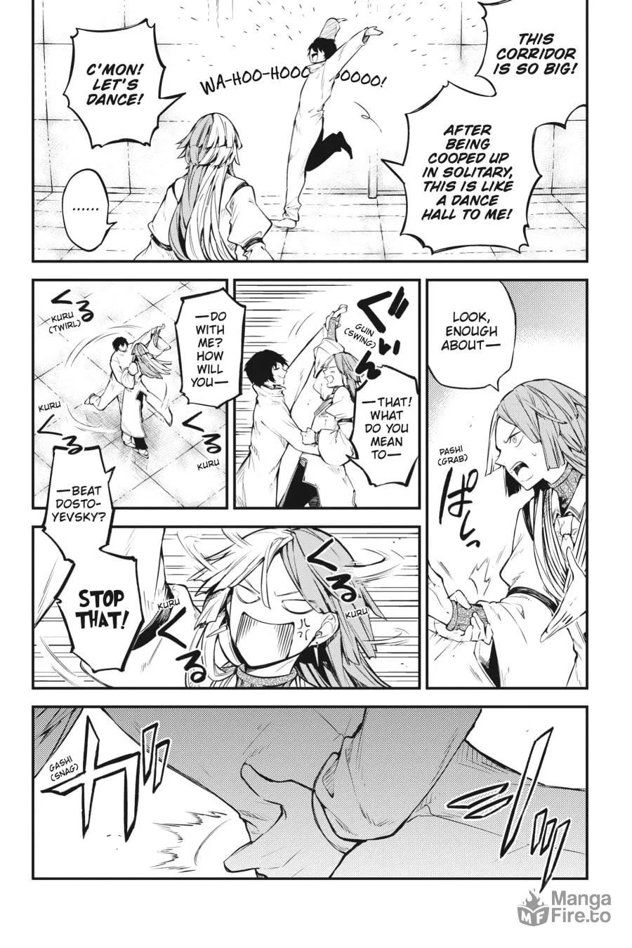Bungo Stray Dogs β Chapter 98 β Page 6
