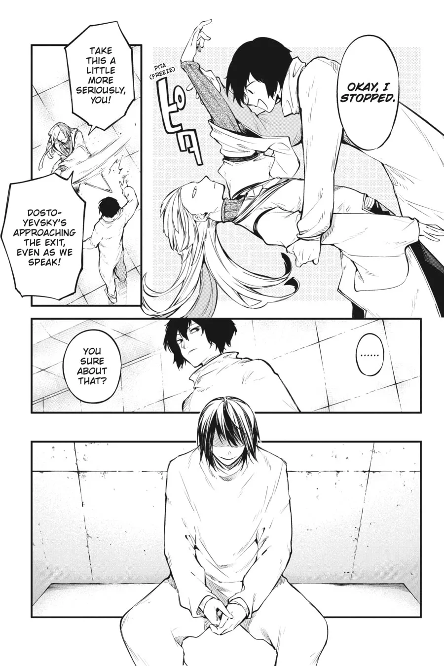 Bungo Stray Dogs β Chapter 98 β Page 7