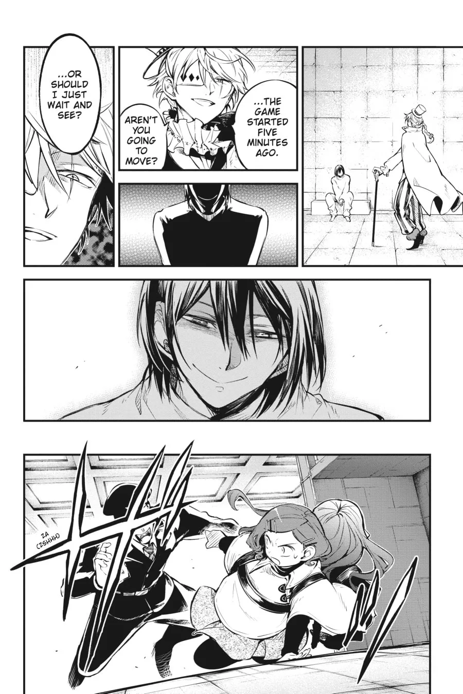 Bungo Stray Dogs β Chapter 98 β Page 8
