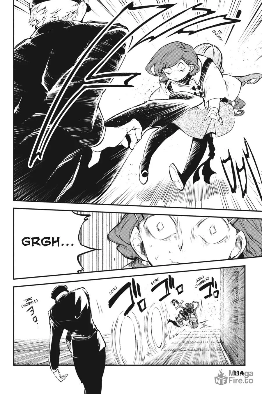 Bungo Stray Dogs β Chapter 98 β Page 10
