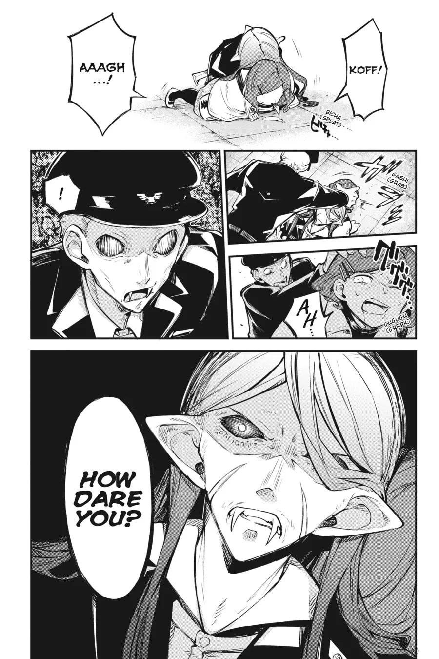 Bungo Stray Dogs β Chapter 98 β Page 11