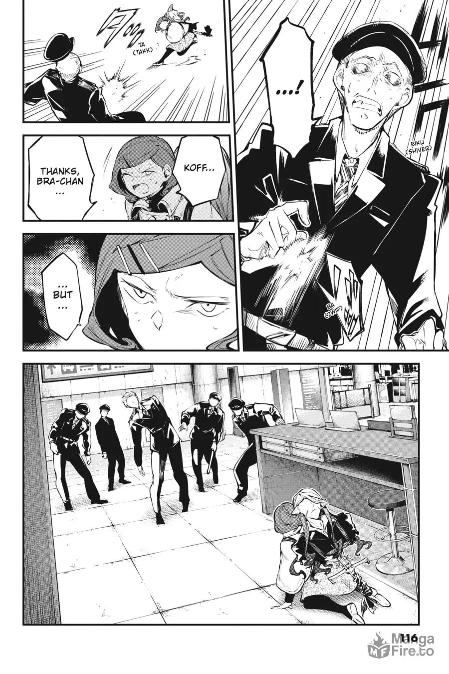 Bungo Stray Dogs β Chapter 98 β Page 12