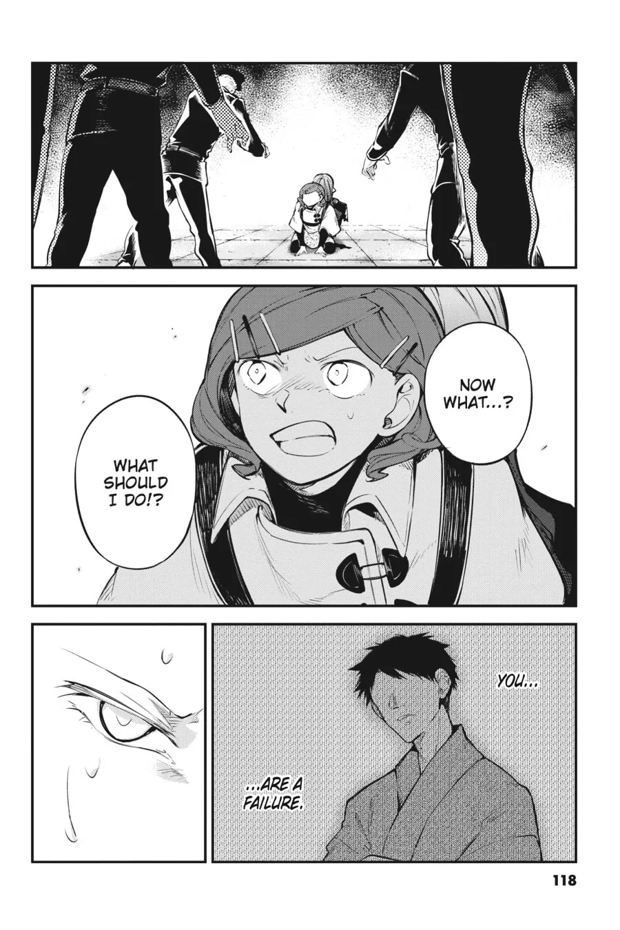 Bungo Stray Dogs β Chapter 98 β Page 14