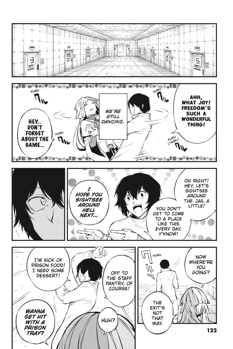 Bungo Stray Dogs β Chapter 98 β Page 17
