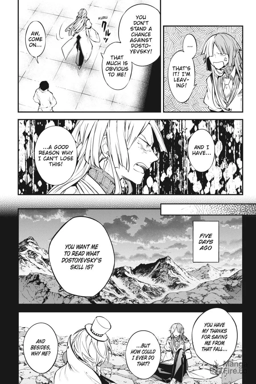 Bungo Stray Dogs β Chapter 98 β Page 18