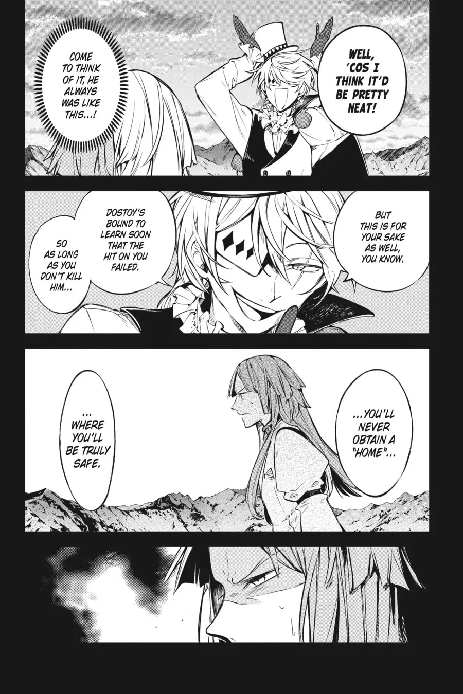 Bungo Stray Dogs β Chapter 98 β Page 19