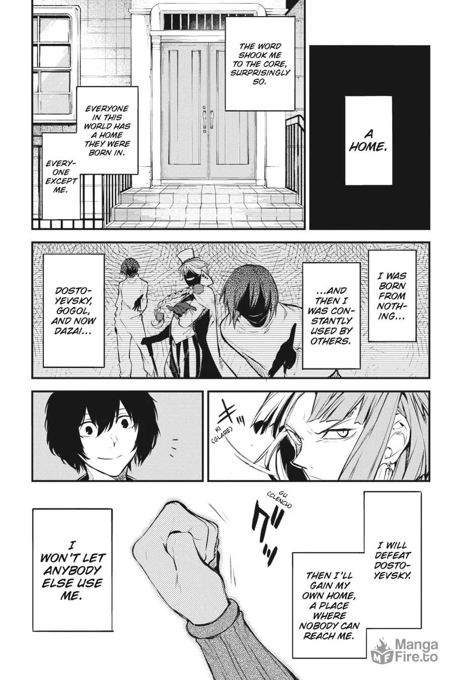 Bungo Stray Dogs β Chapter 98 β Page 20
