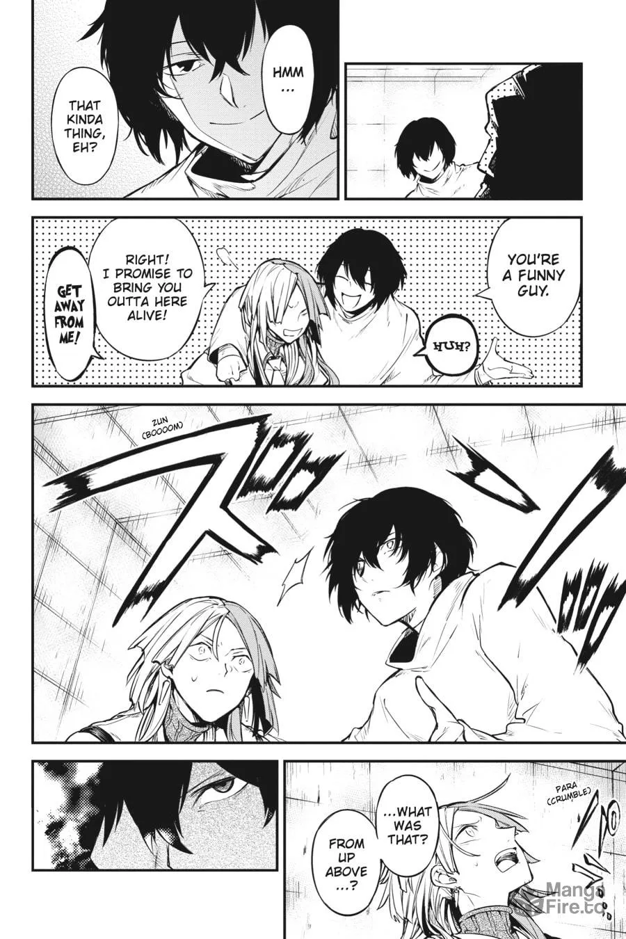 Bungo Stray Dogs β Chapter 98 β Page 21