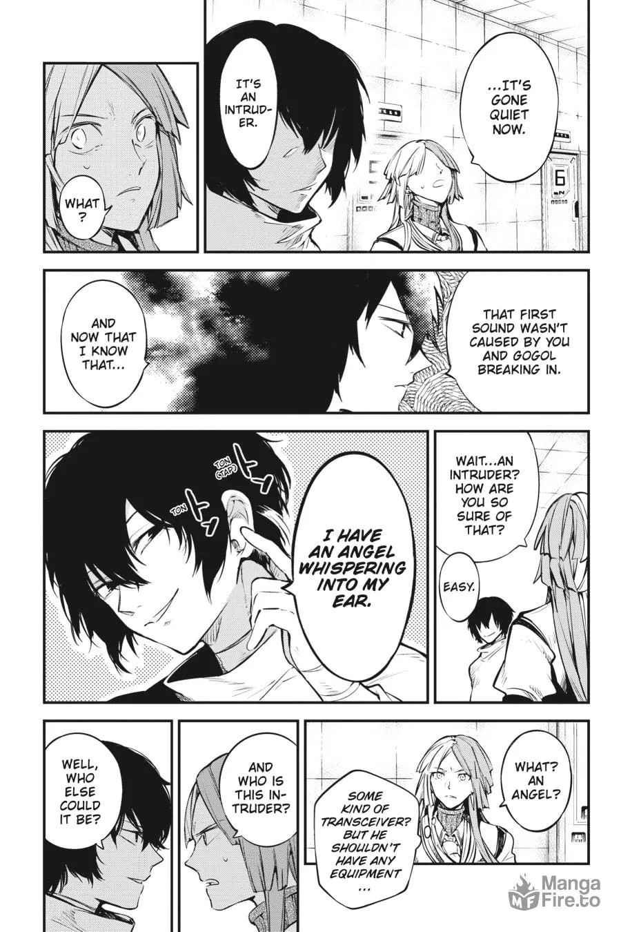Bungo Stray Dogs β Chapter 98 β Page 24