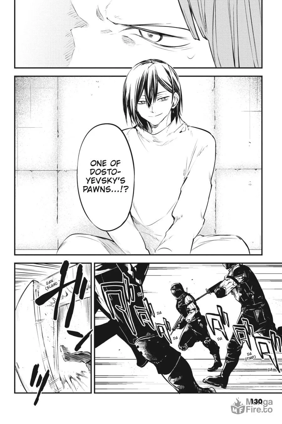 Bungo Stray Dogs β Chapter 98 β Page 25