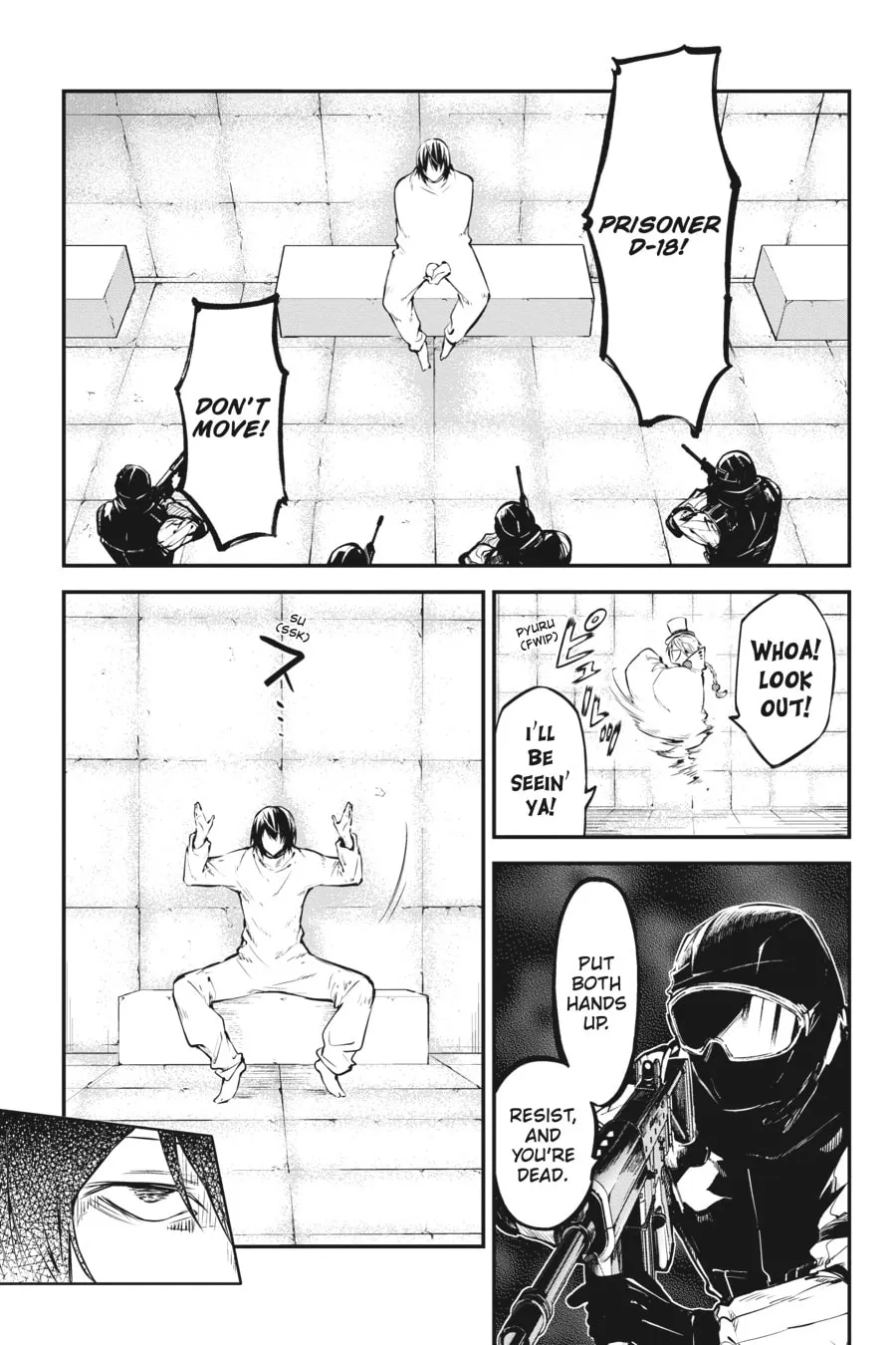 Bungo Stray Dogs β Chapter 98 β Page 26