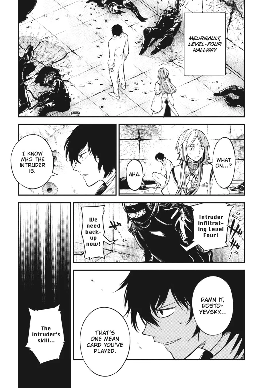 Bungo Stray Dogs β Chapter 98 β Page 28
