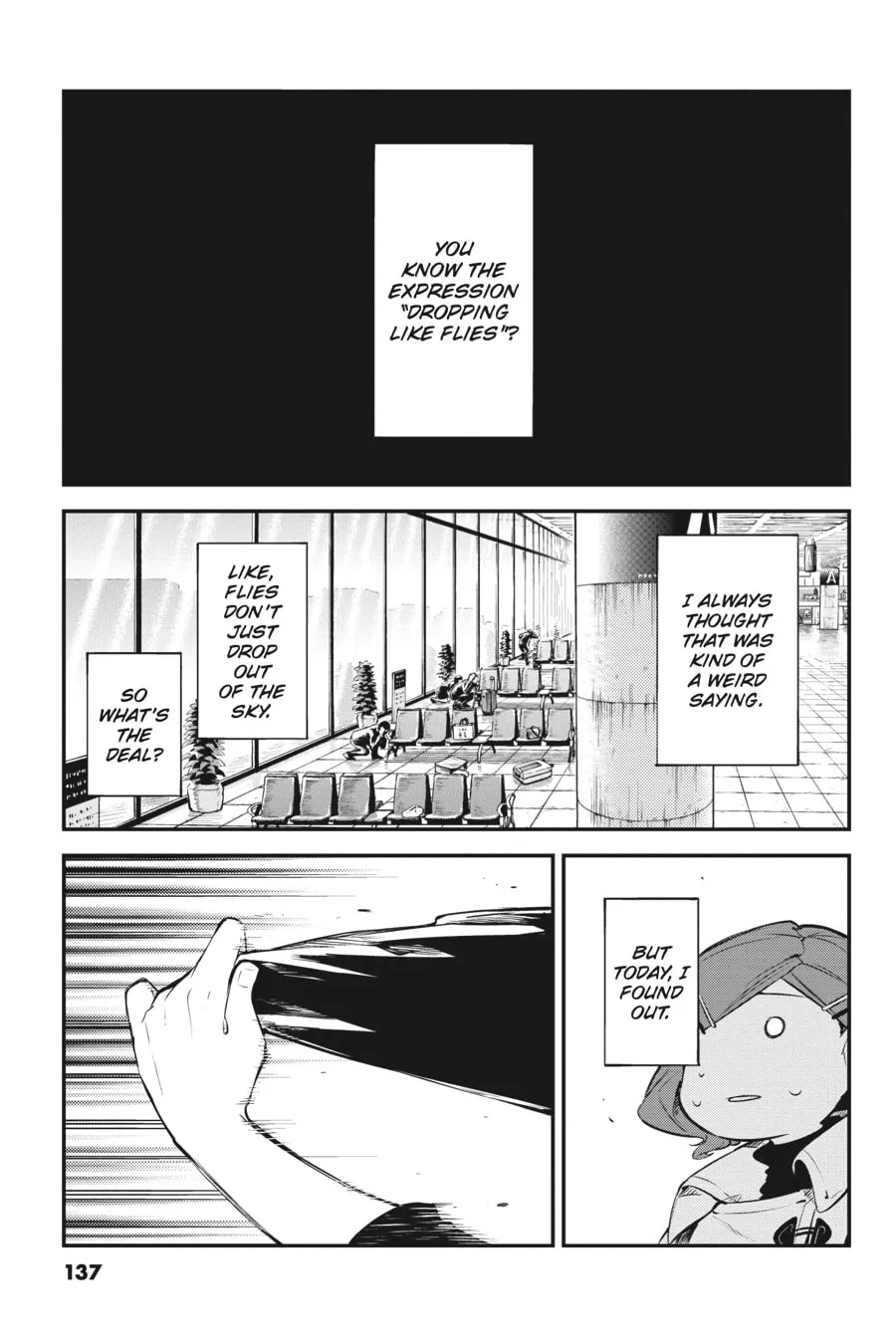 Bungo Stray Dogs β Chapter 99 β Page 1