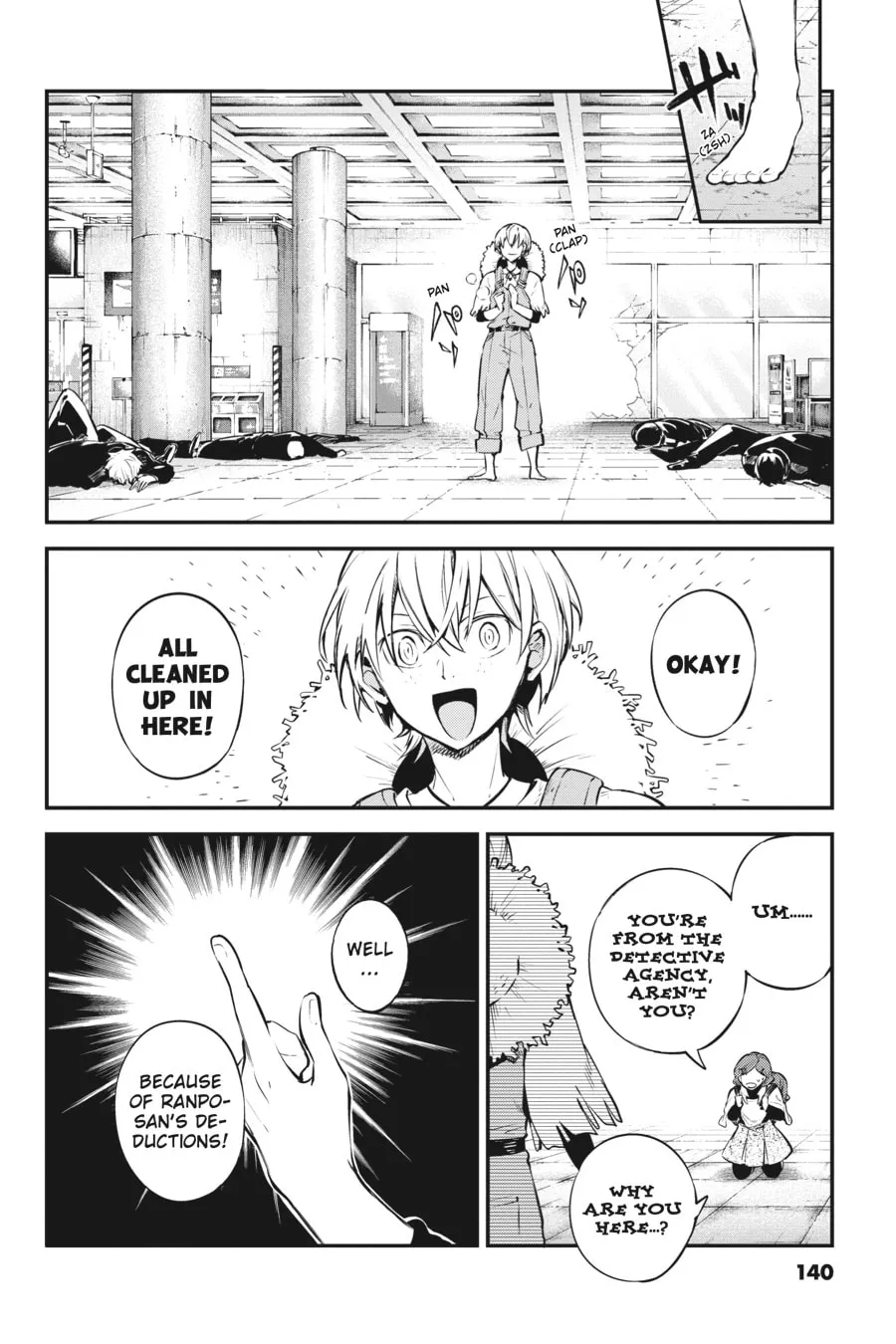 Bungo Stray Dogs β Chapter 99 β Page 4