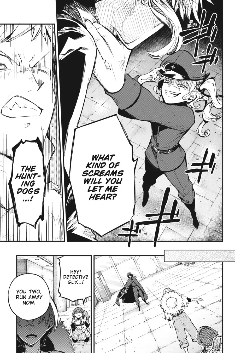 Bungo Stray Dogs β Chapter 99 β Page 13