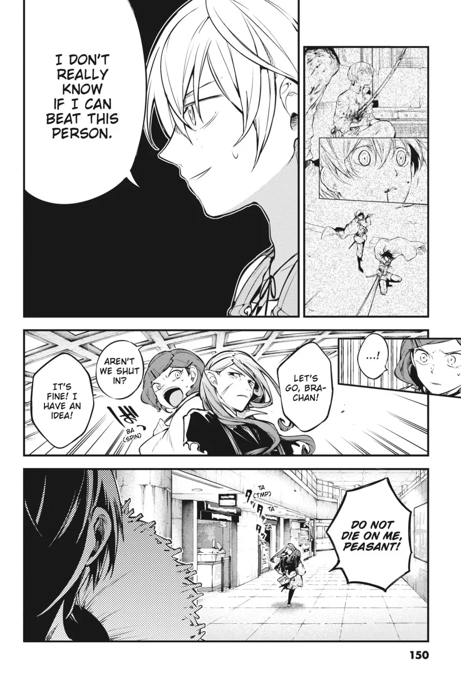 Bungo Stray Dogs β Chapter 99 β Page 14