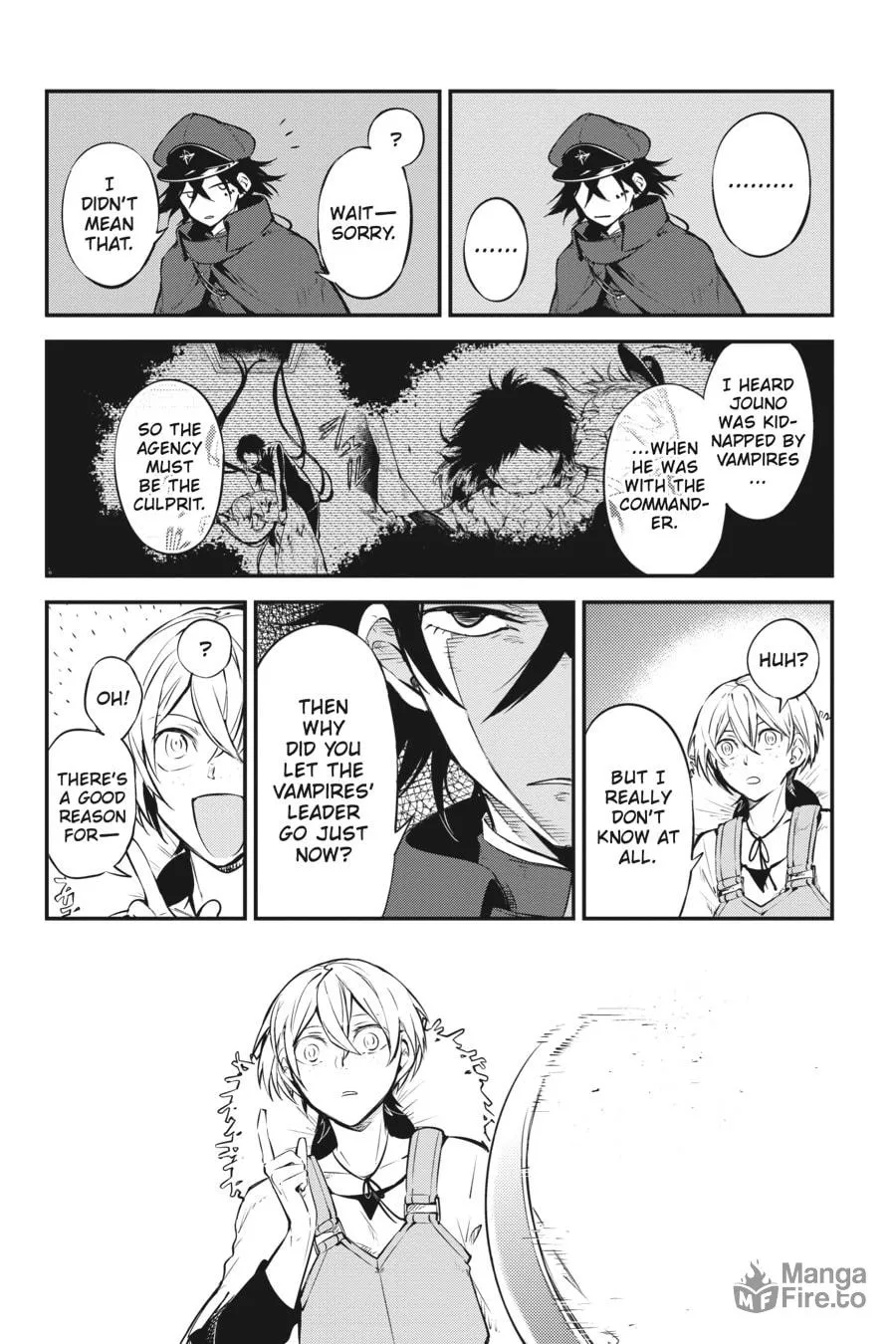 Bungo Stray Dogs β Chapter 99 β Page 18