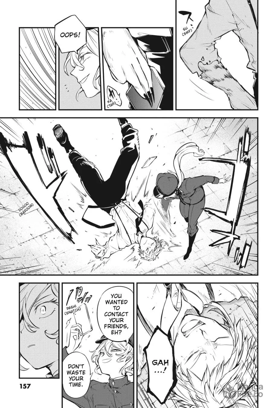 Bungo Stray Dogs β Chapter 99 β Page 21