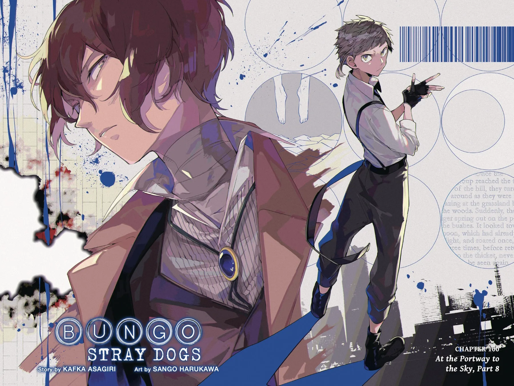 Bungo Stray Dogs β Chapter 100 β Page 2