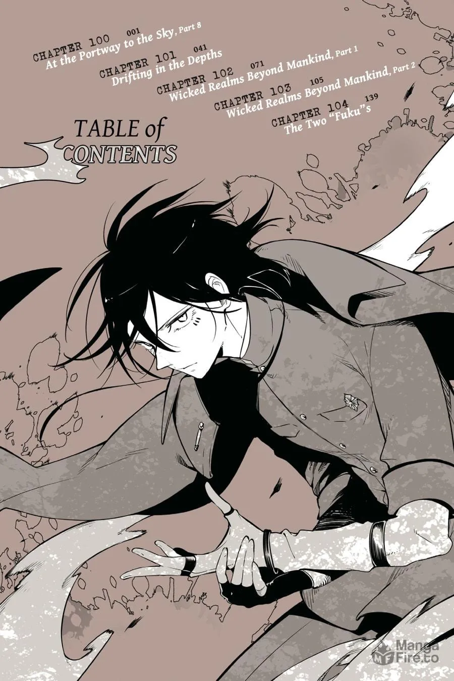 Bungo Stray Dogs β Chapter 100 β Page 3