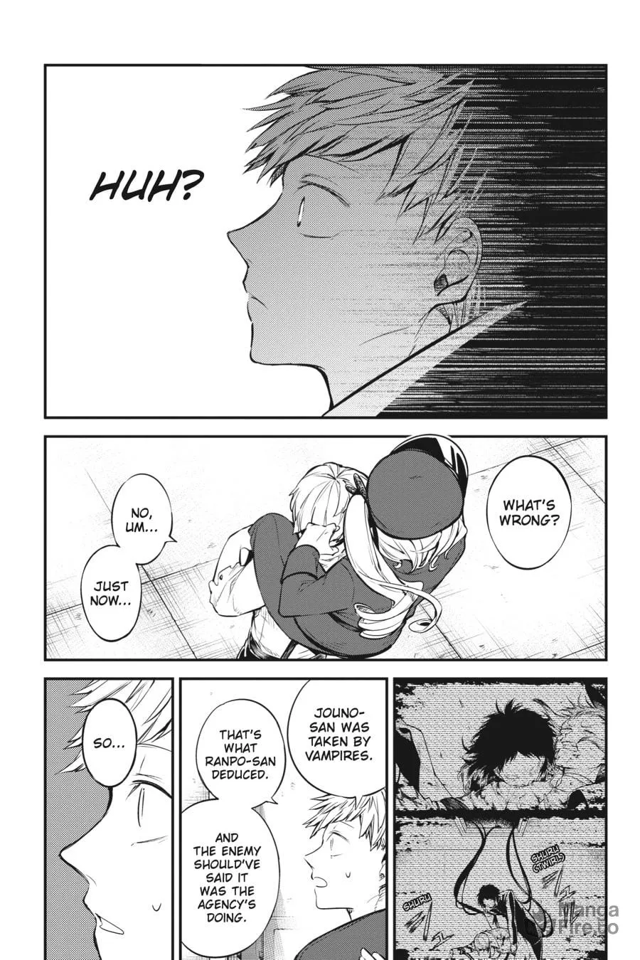 Bungo Stray Dogs β Chapter 100 β Page 6