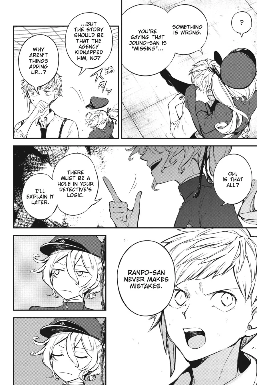 Bungo Stray Dogs β Chapter 100 β Page 7