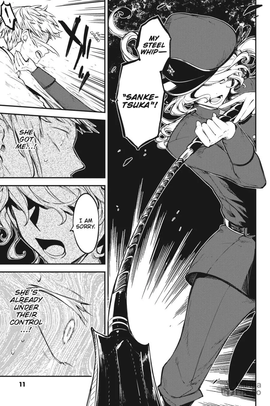 Bungo Stray Dogs β Chapter 100 β Page 10