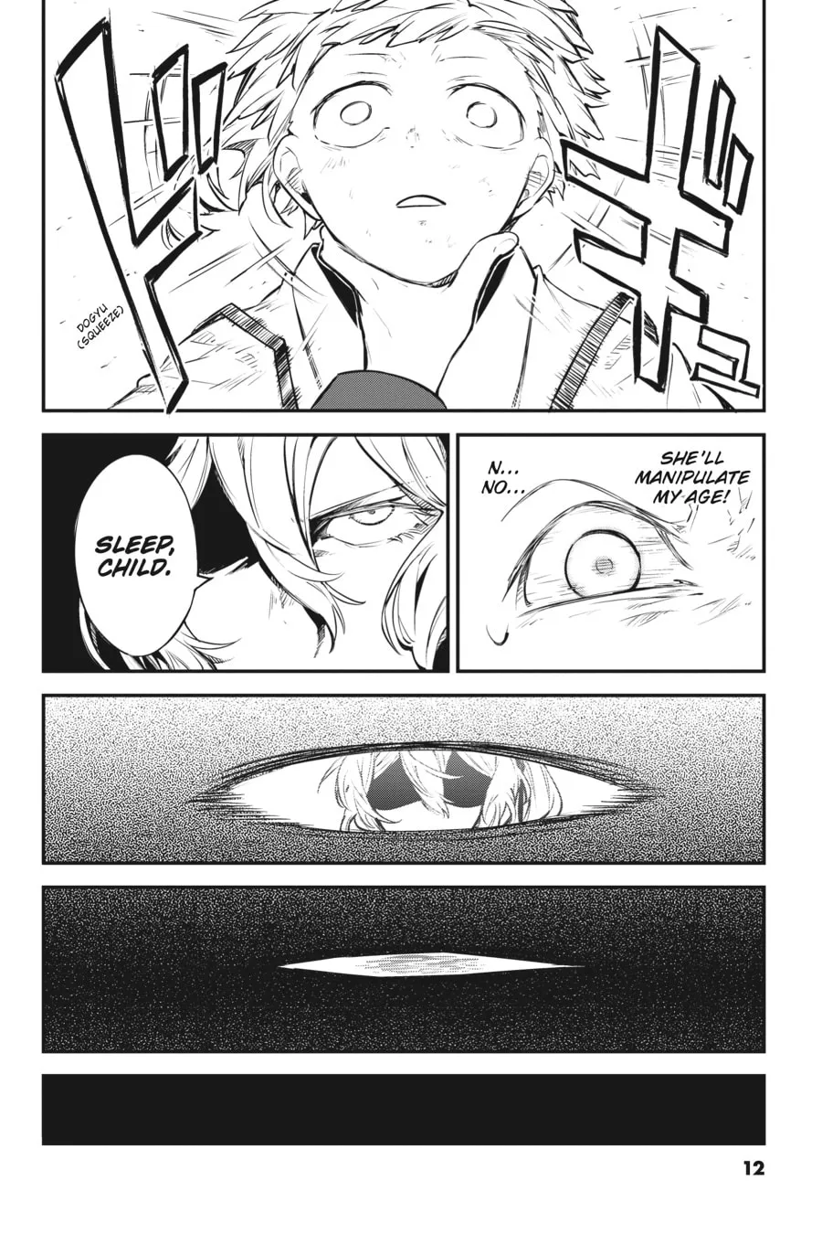 Bungo Stray Dogs β Chapter 100 β Page 11