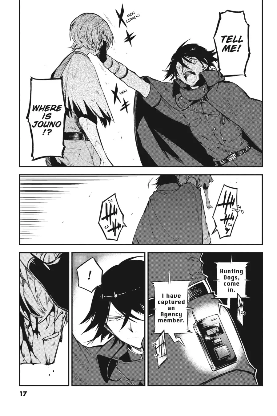Bungo Stray Dogs β Chapter 100 β Page 16