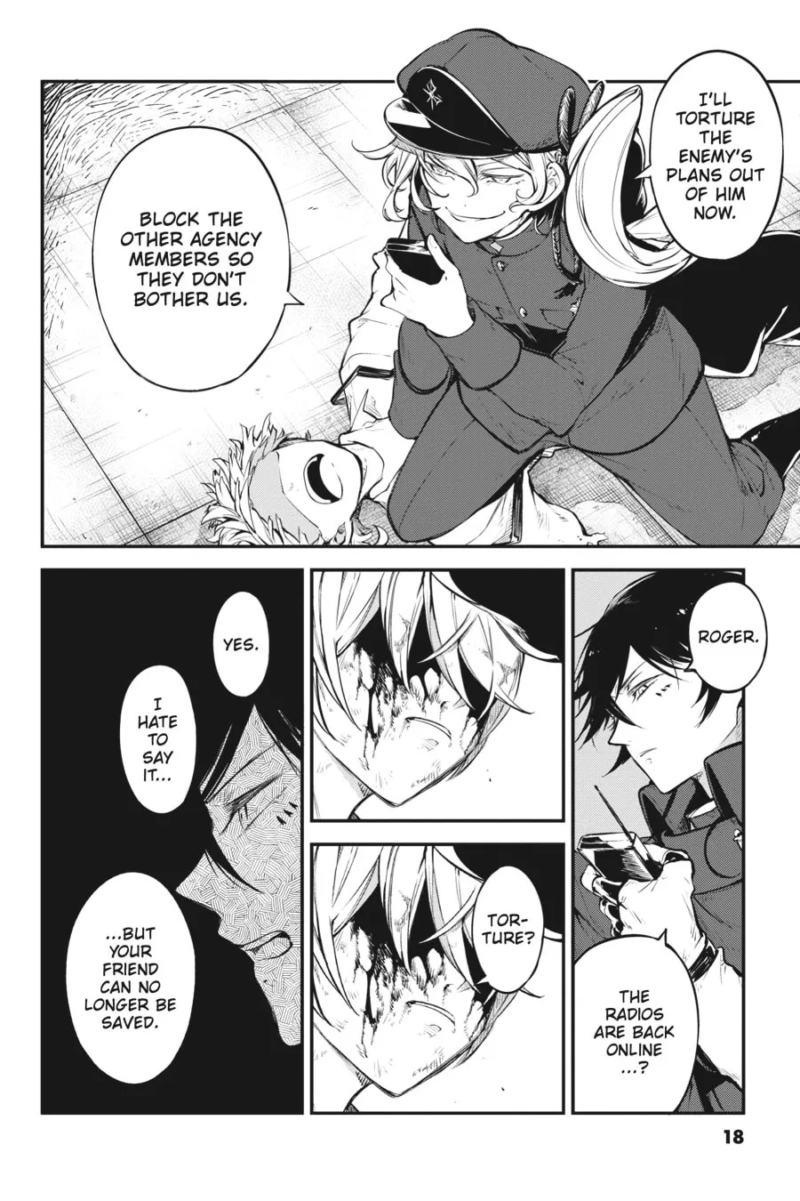Bungo Stray Dogs β Chapter 100 β Page 17