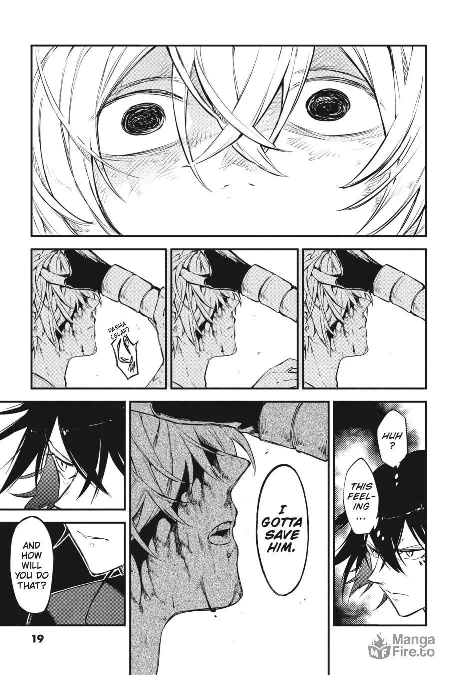 Bungo Stray Dogs β Chapter 100 β Page 18