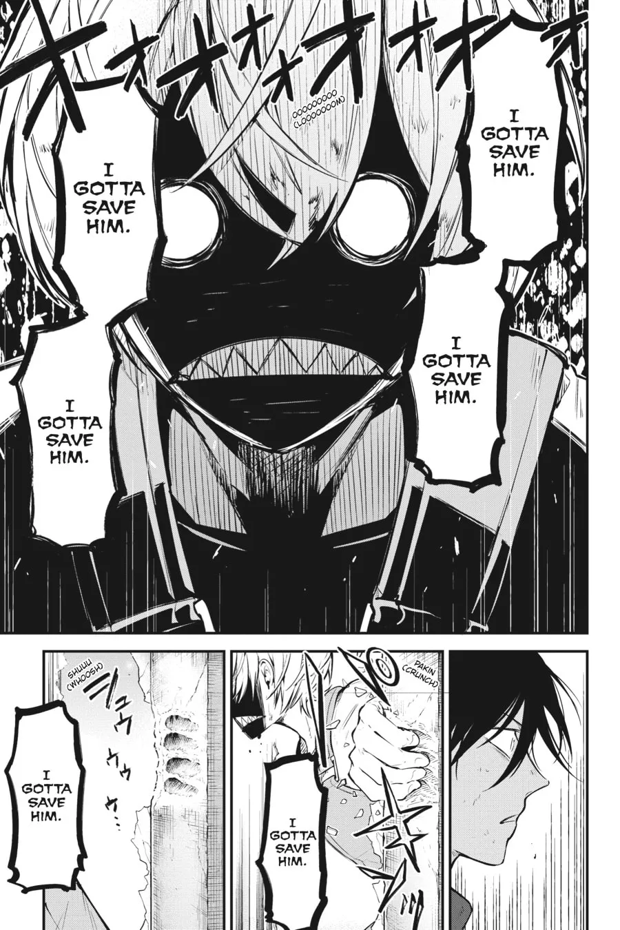 Bungo Stray Dogs β Chapter 100 β Page 22