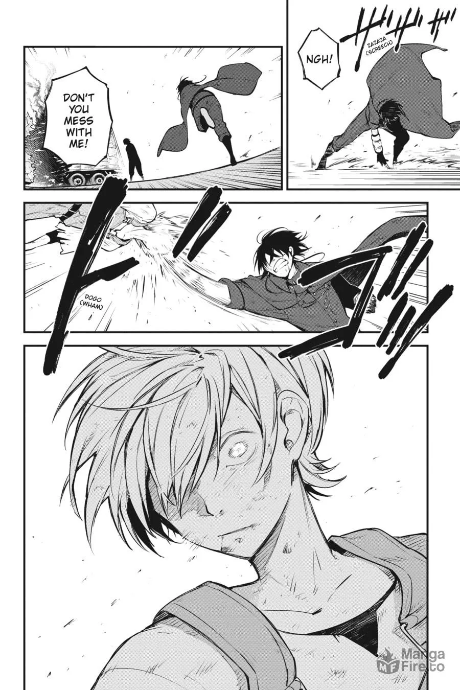Bungo Stray Dogs β Chapter 100 β Page 25