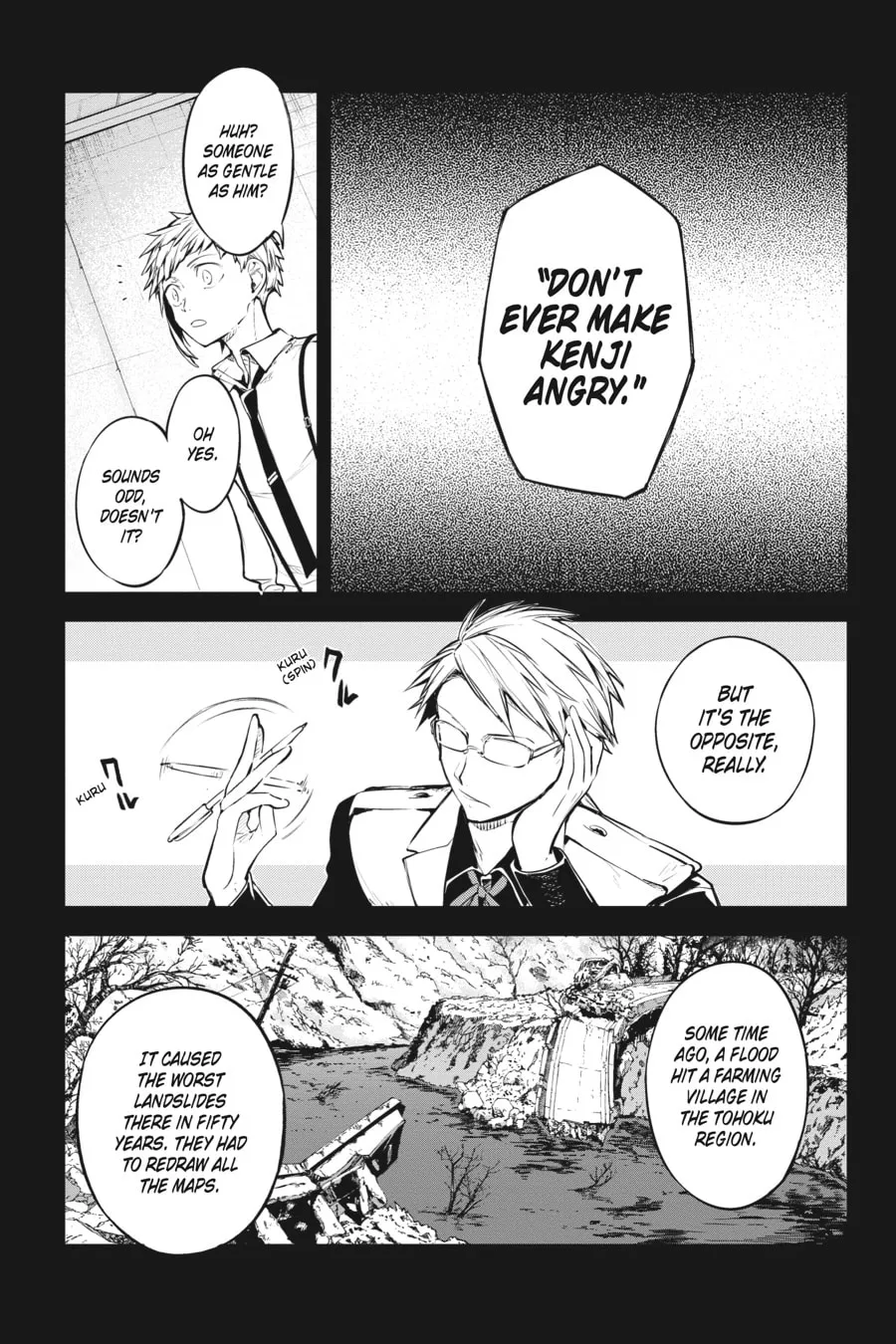 Bungo Stray Dogs β Chapter 100 β Page 28