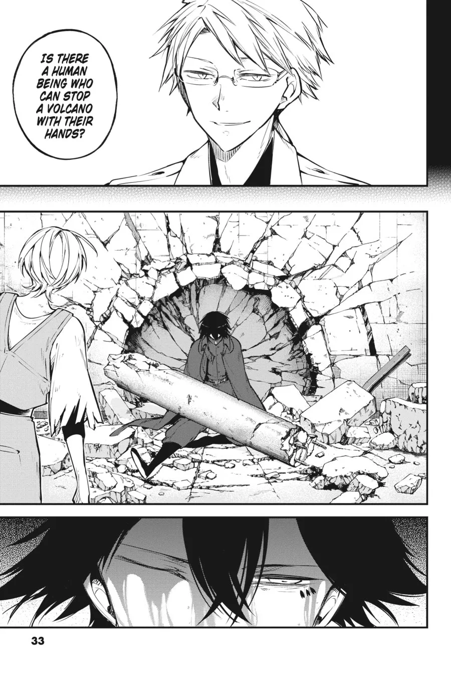 Bungo Stray Dogs β Chapter 100 β Page 32