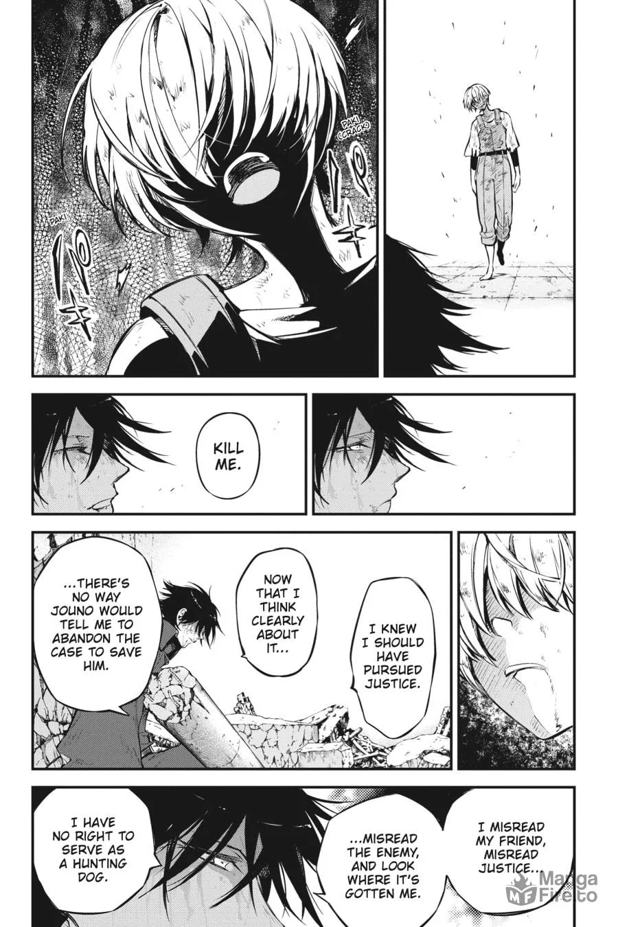 Bungo Stray Dogs β Chapter 100 β Page 33