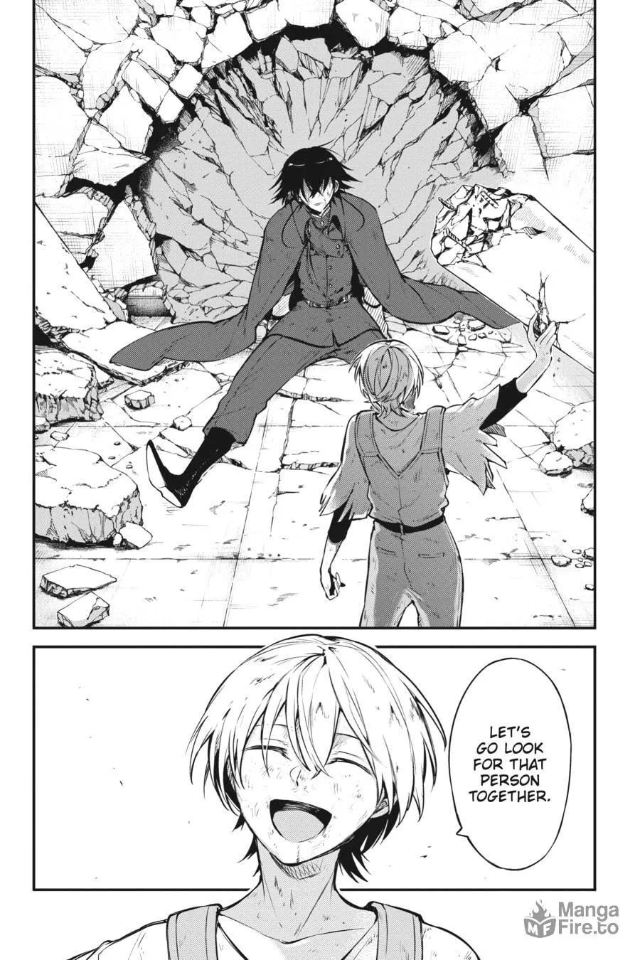 Bungo Stray Dogs β Chapter 100 β Page 35