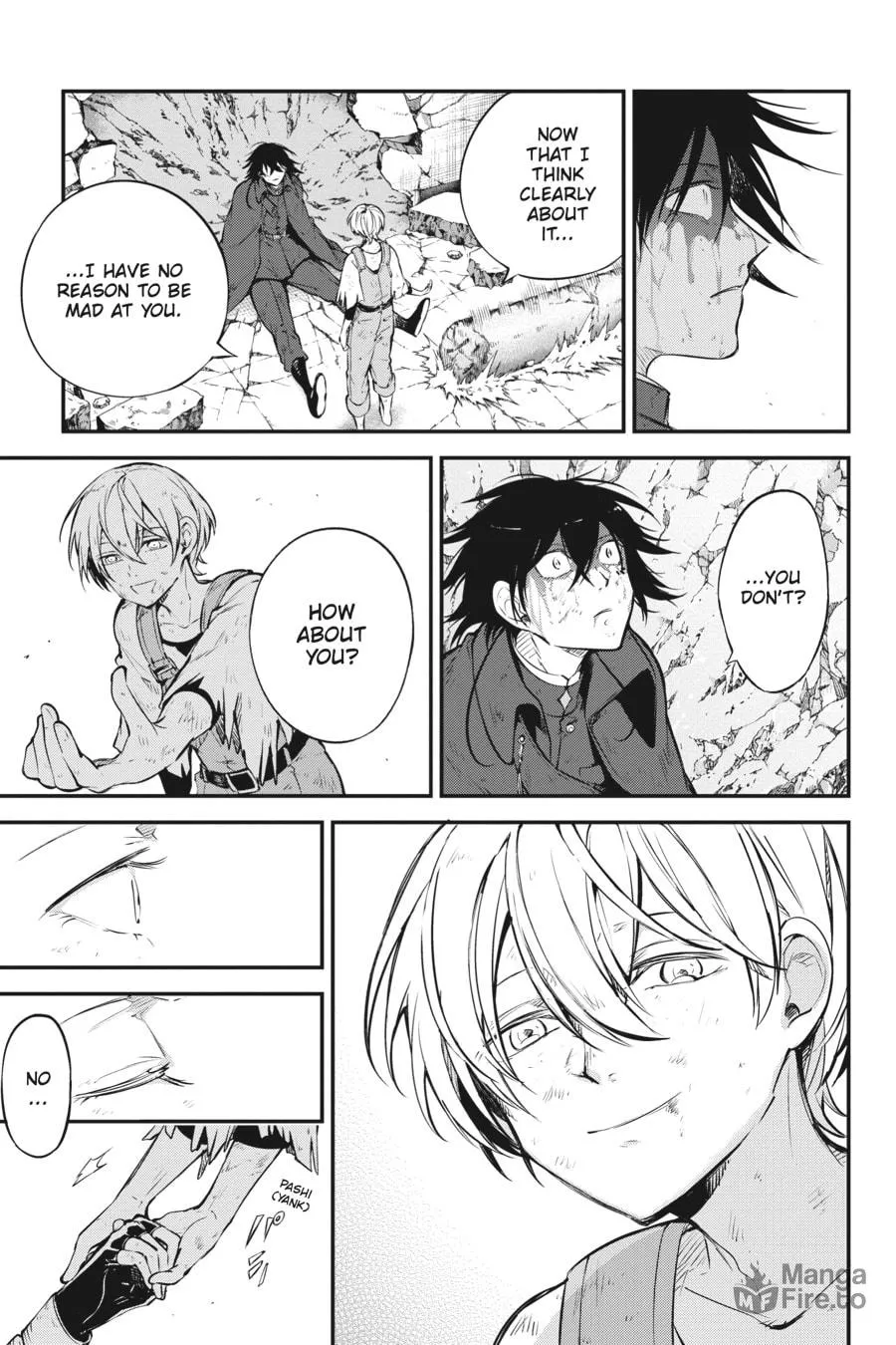 Bungo Stray Dogs β Chapter 100 β Page 36